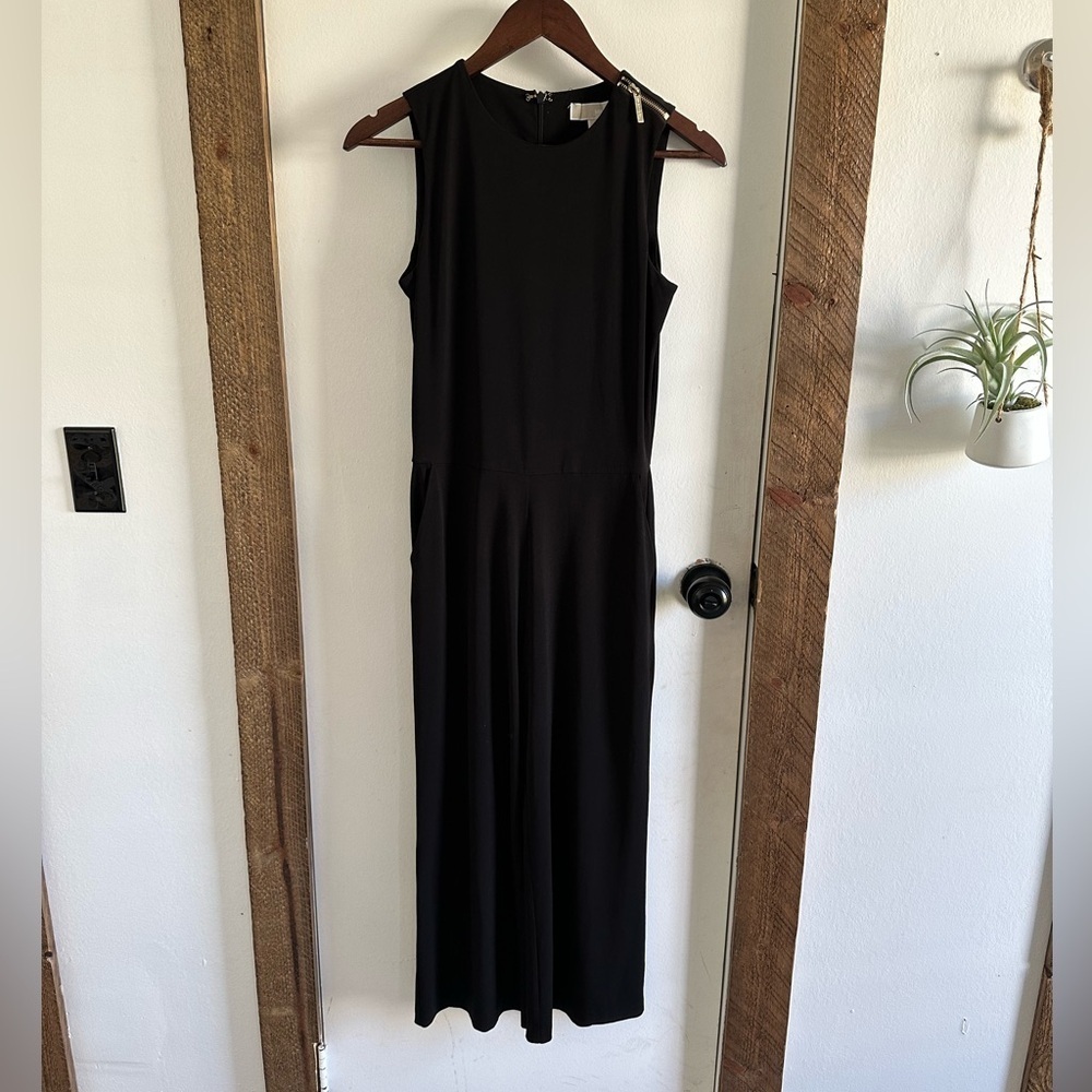Michael Michael Kors Women’s Black Sleeveless Jumpsuit Women’s XS